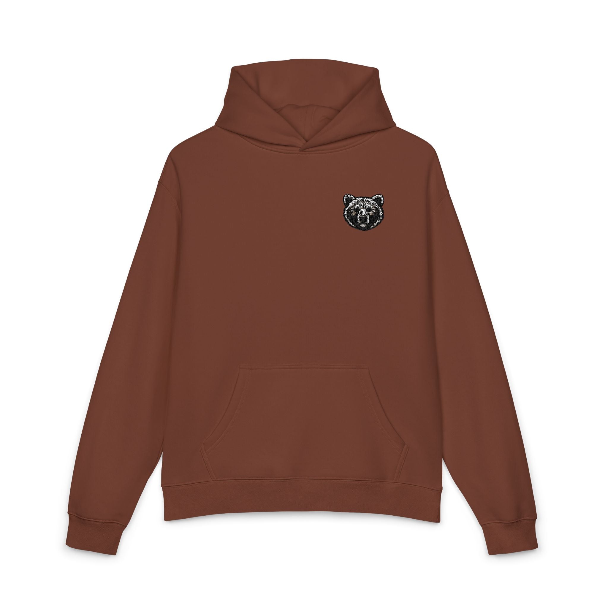 Bear Face Relaxed Hoodie