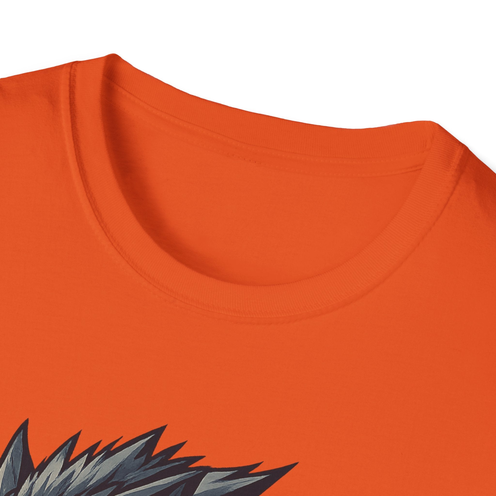 Howling Wolf  T-Shirt | Fierce Wolf Night Forest Design