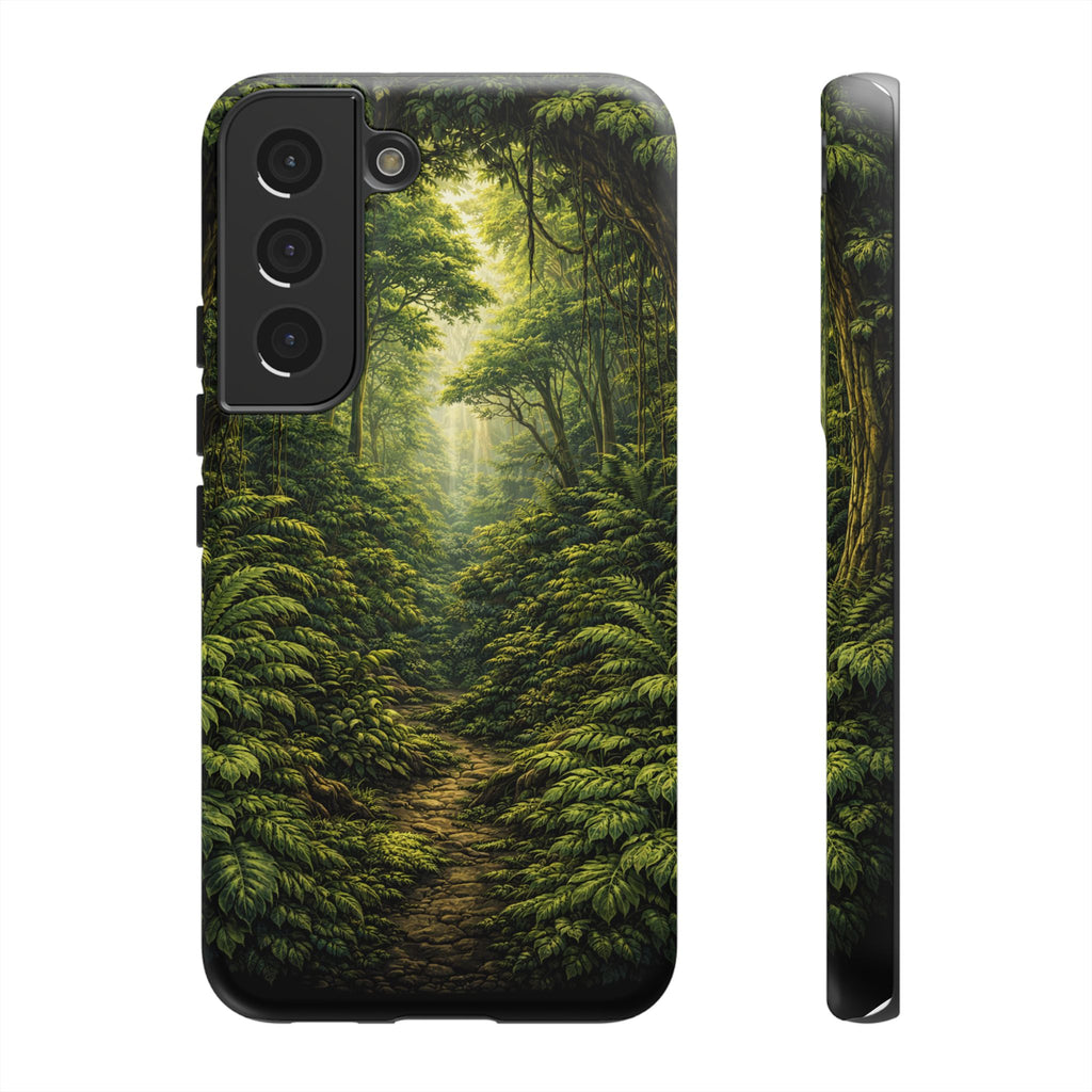 Forest Path Tough Phone Case