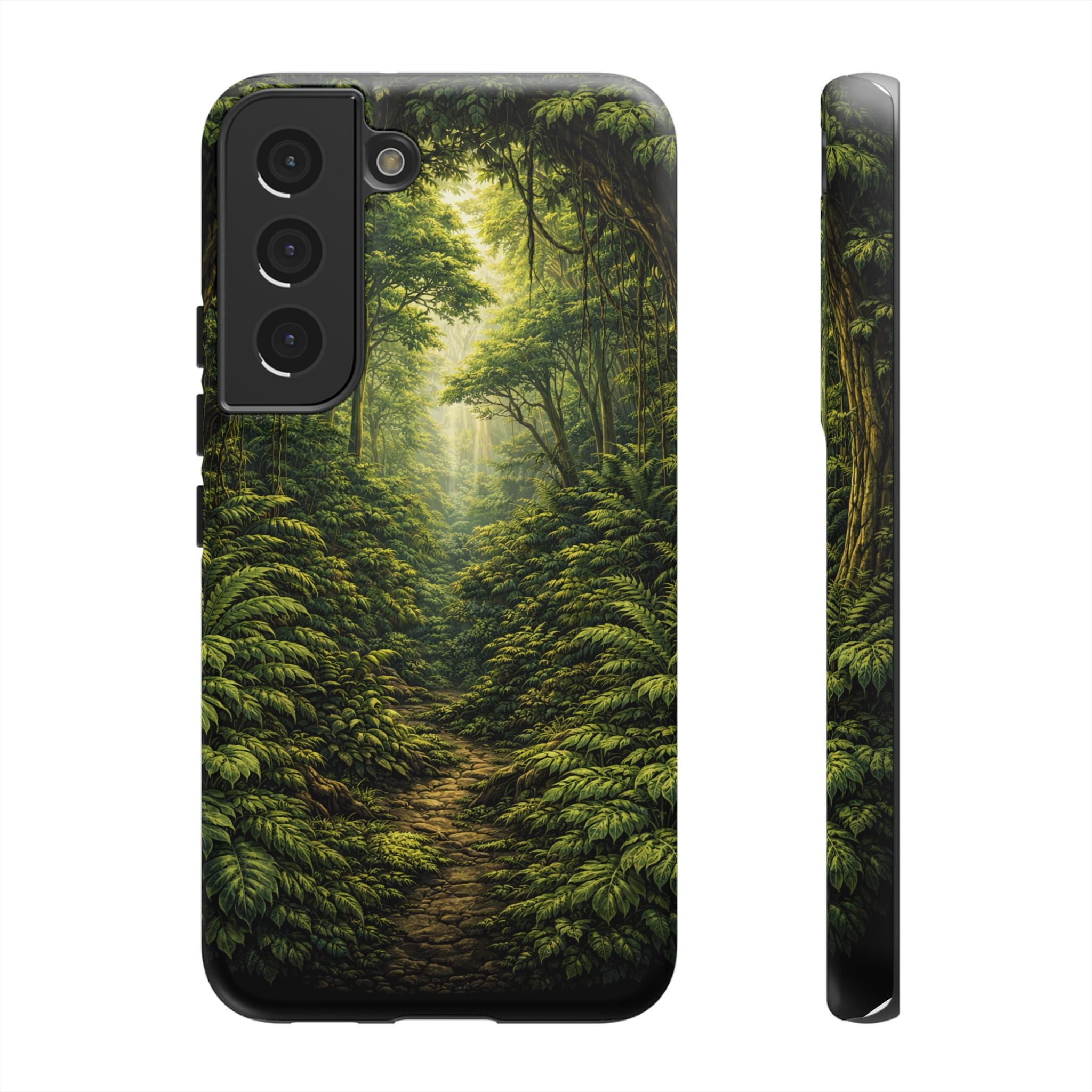 Forest Path Tough Phone Case