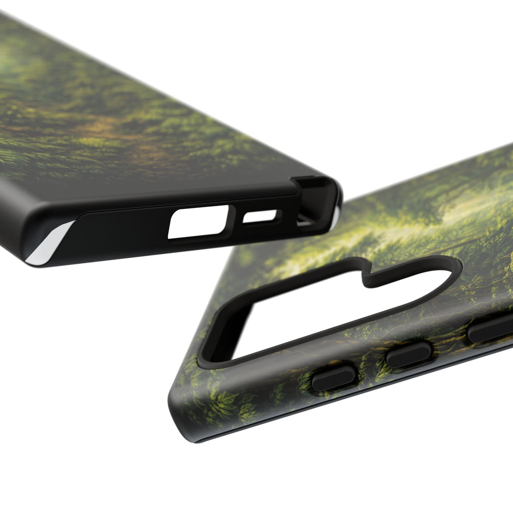 Forest Path Tough Phone Case