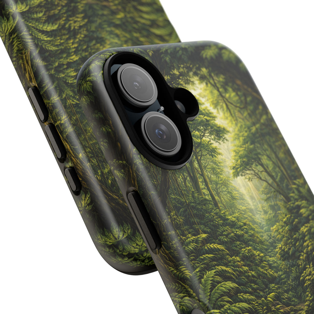 Forest Path Tough Phone Case
