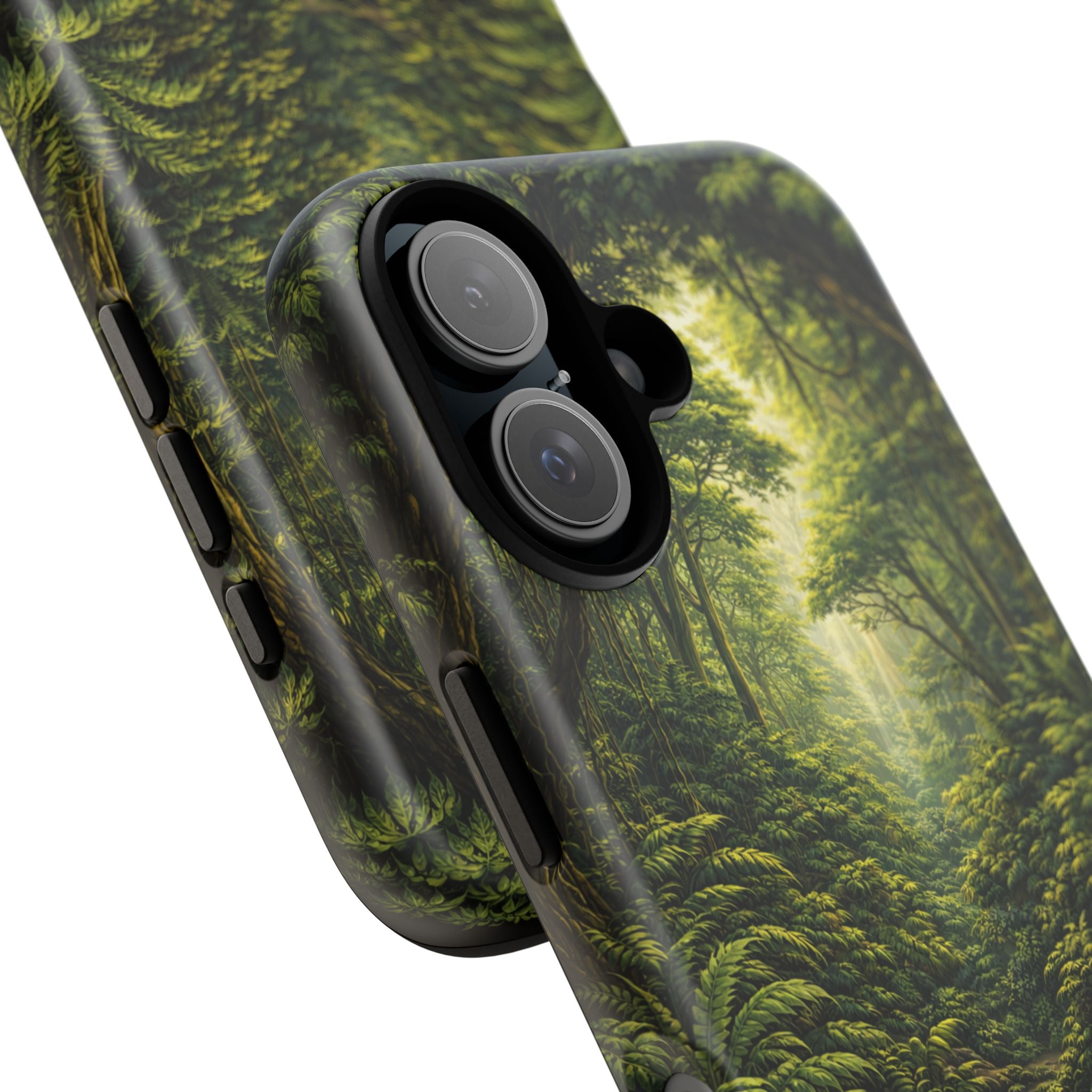 Forest Path Tough Phone Case