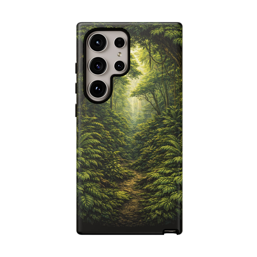 Forest Path Tough Phone Case