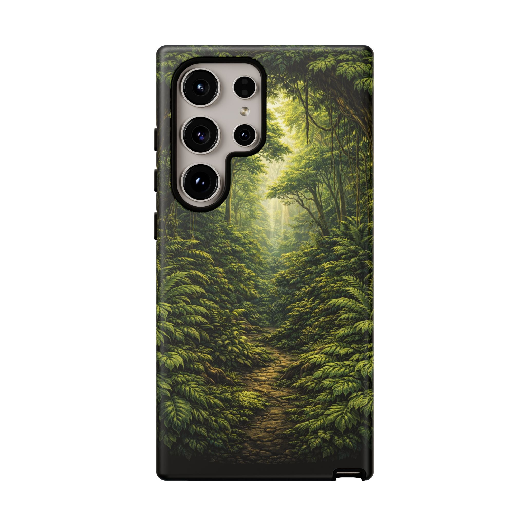 Forest Path Tough Phone Case