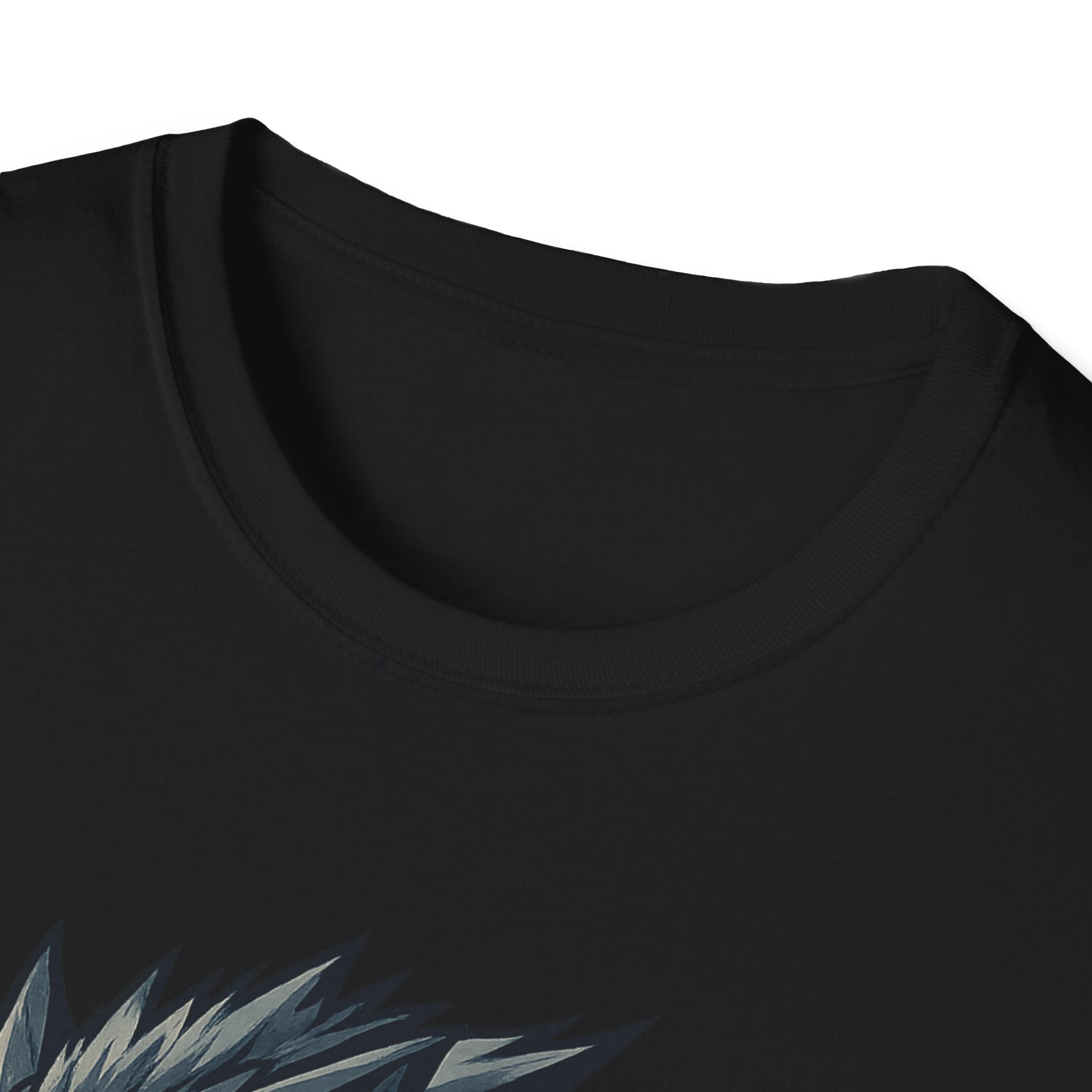 Howling Wolf  T-Shirt | Fierce Wolf Night Forest Design