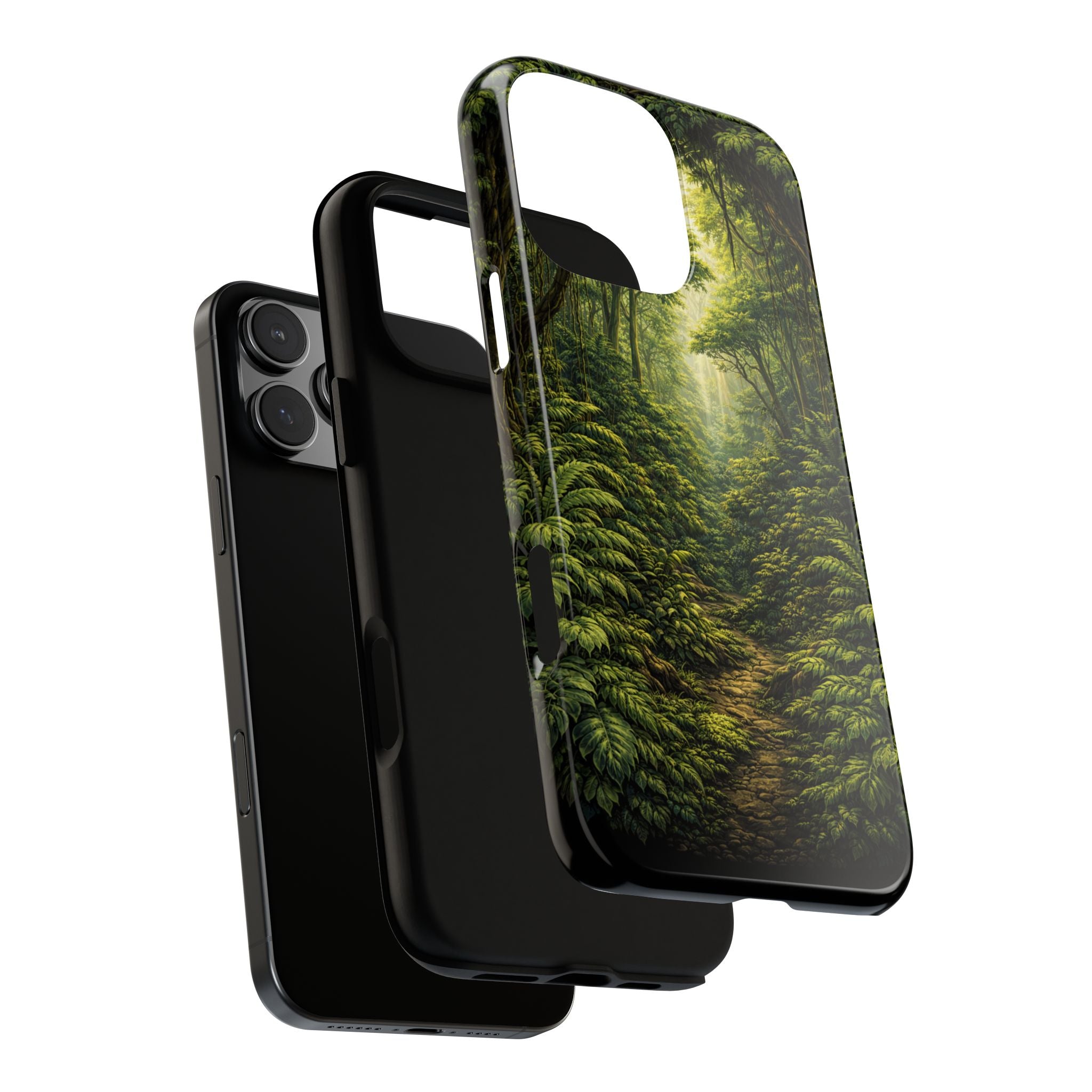 Forest Path Tough Phone Case