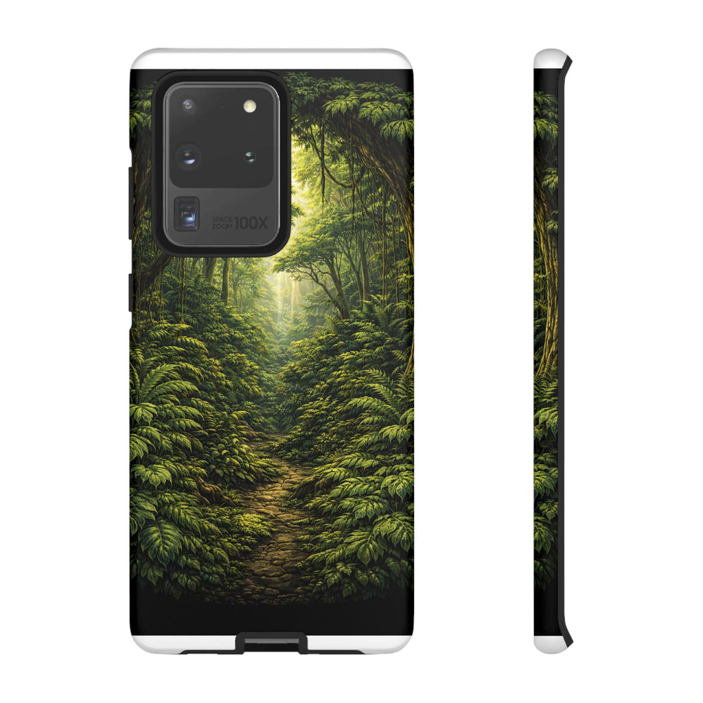 Forest Path Tough Phone Case