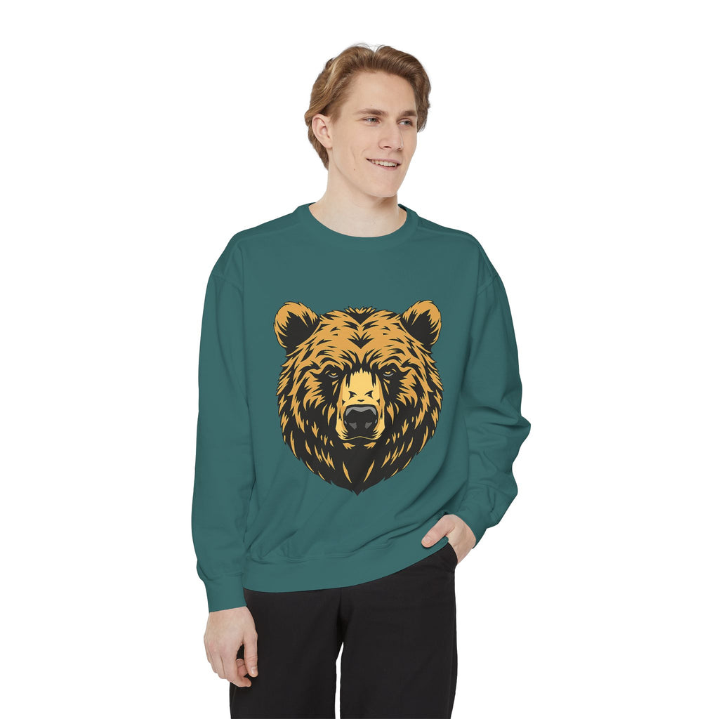 Bear Head Graphic Sweatshirt — Vintage Outdoors Crewneck