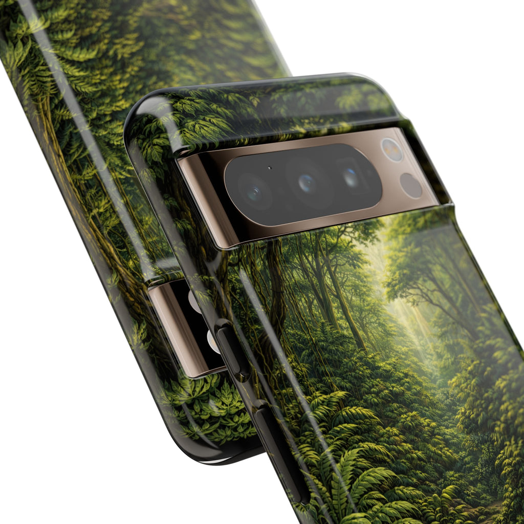 Forest Path Tough Phone Case