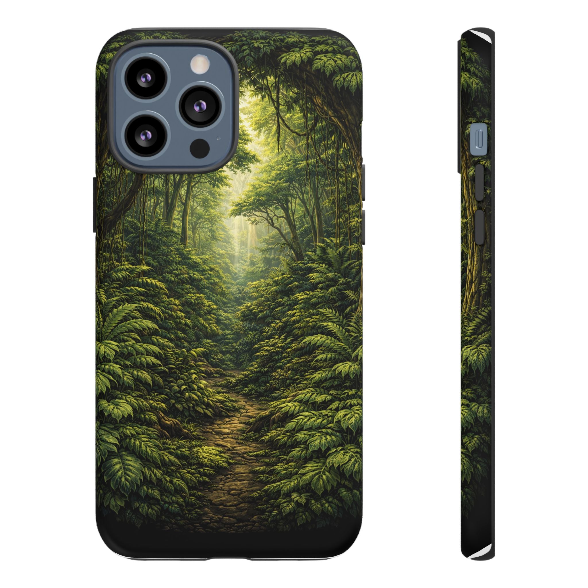 Forest Path Tough Phone Case