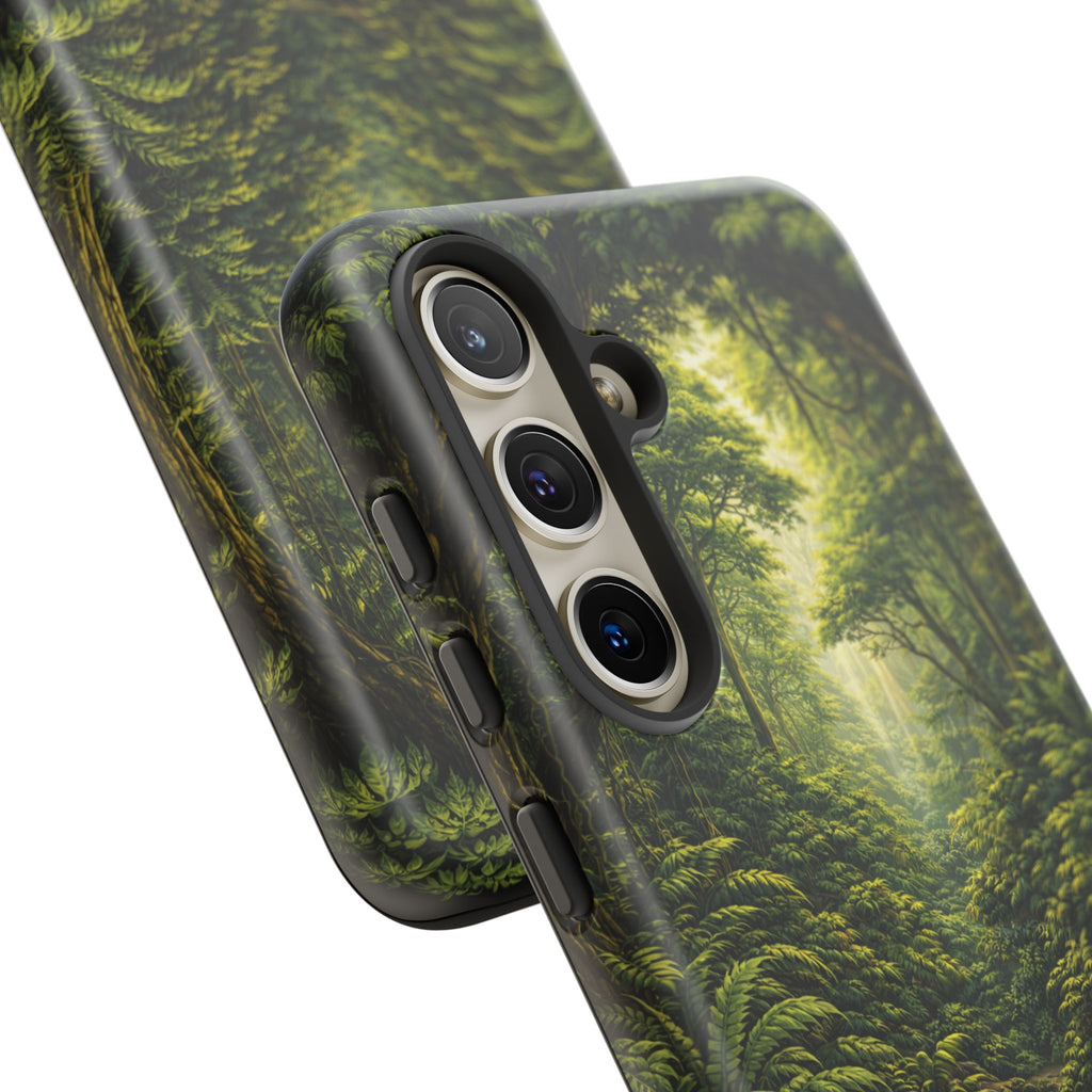 Forest Path Tough Phone Case