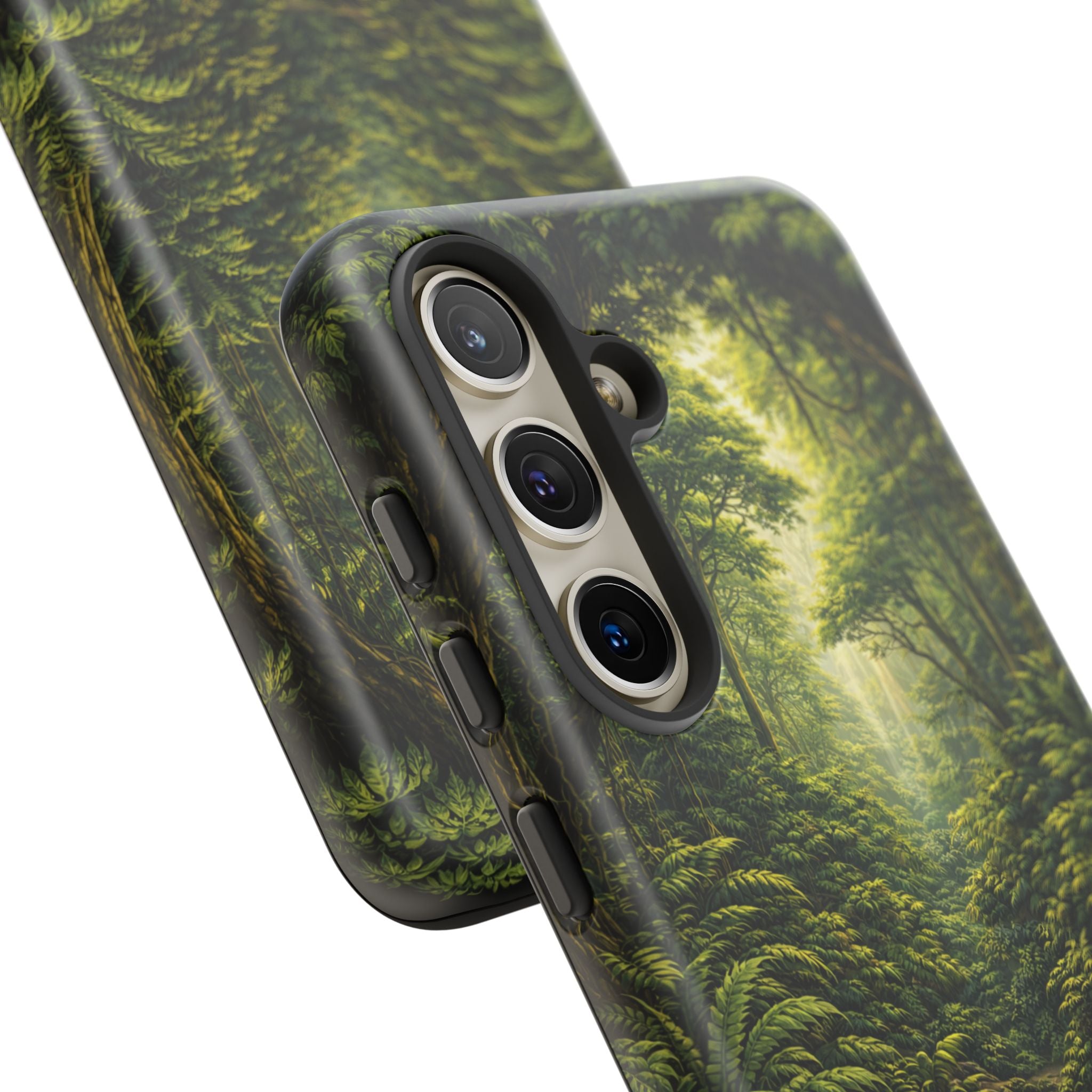 Forest Path Tough Phone Case