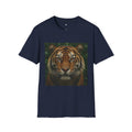 Tiger Portrait T-Shirt — Realistic Jungle Wildlife Graphic Tee