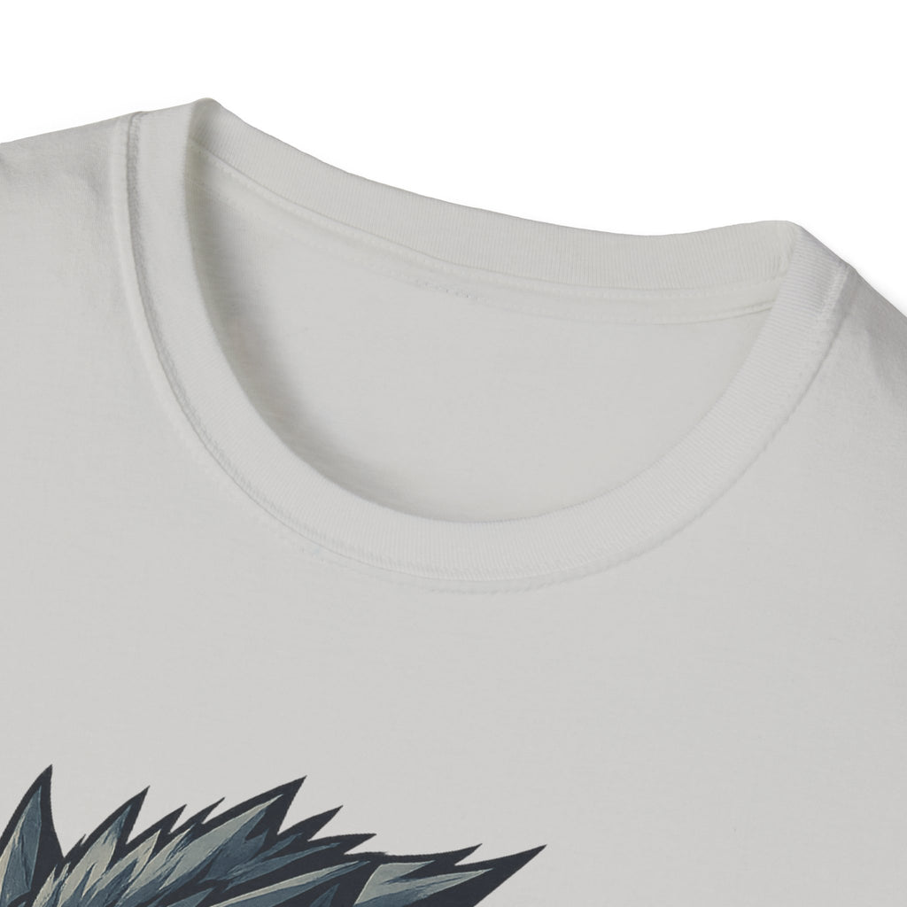 Howling Wolf  T-Shirt | Fierce Wolf Night Forest Design
